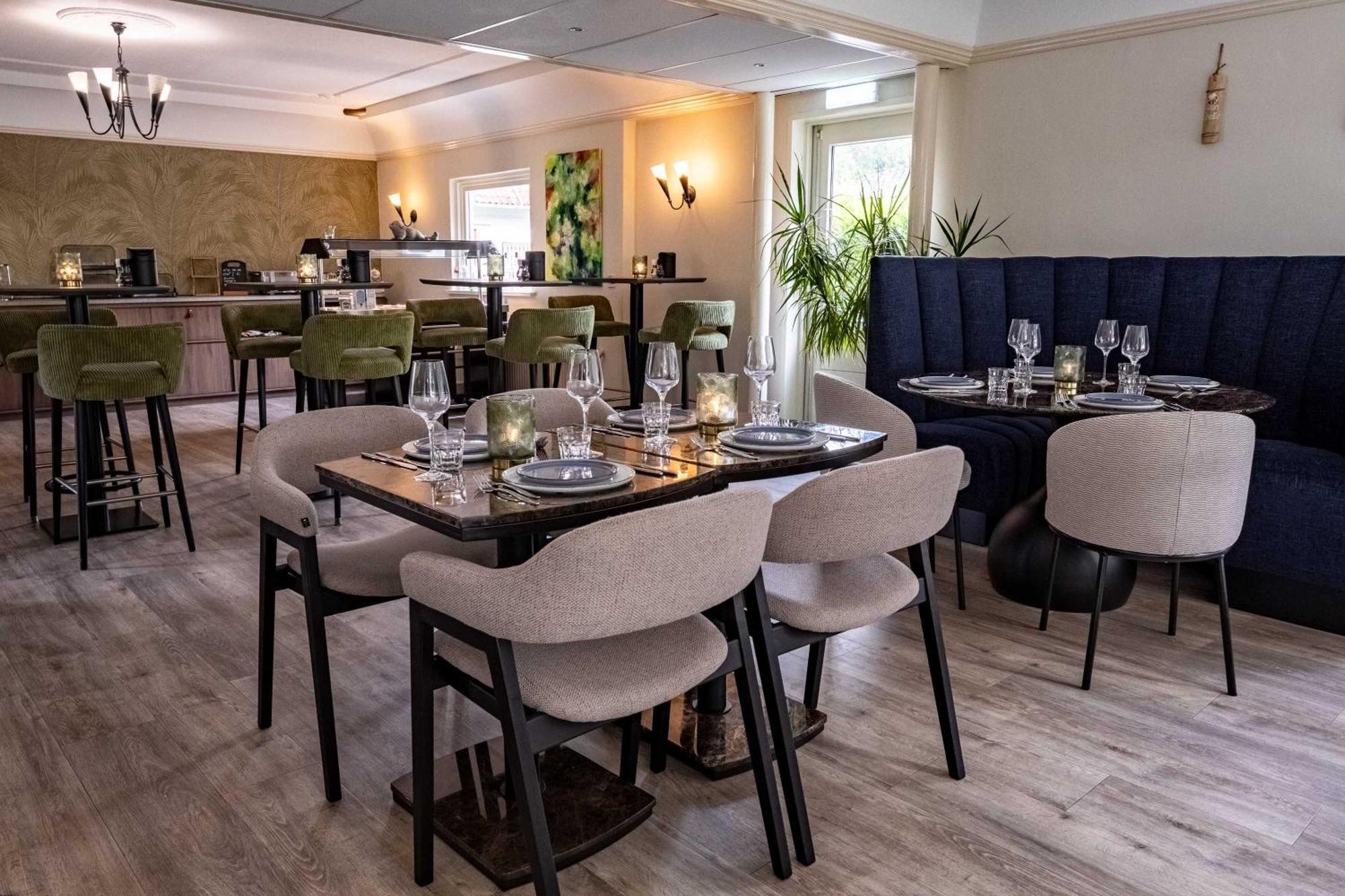 Strandhotel De Logerij Renesse Eksteriør bilde