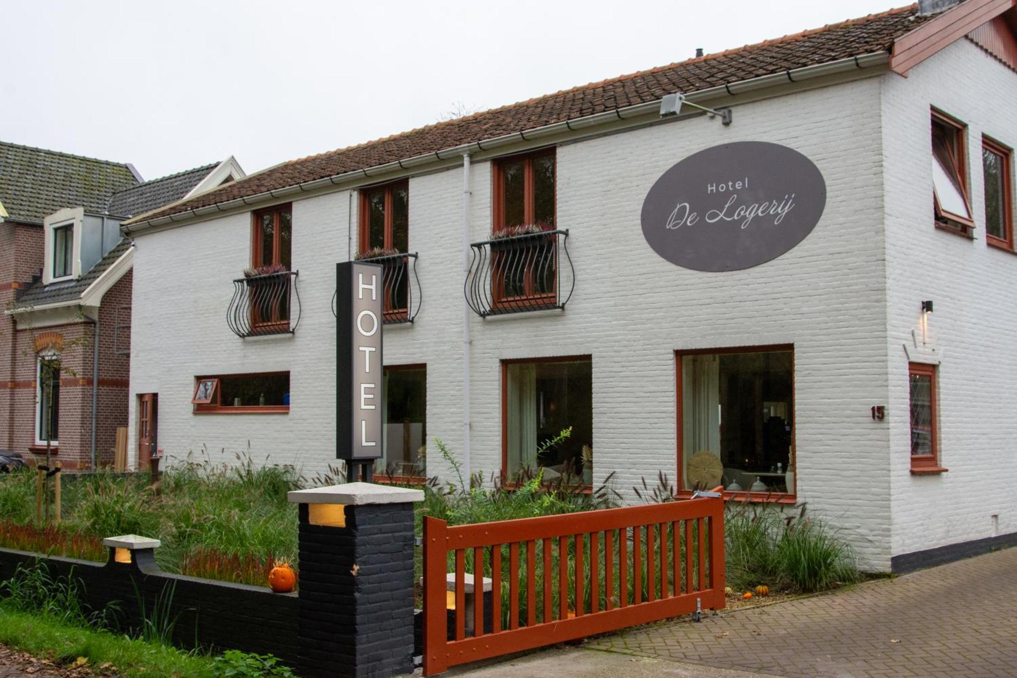 Strandhotel De Logerij Renesse Eksteriør bilde