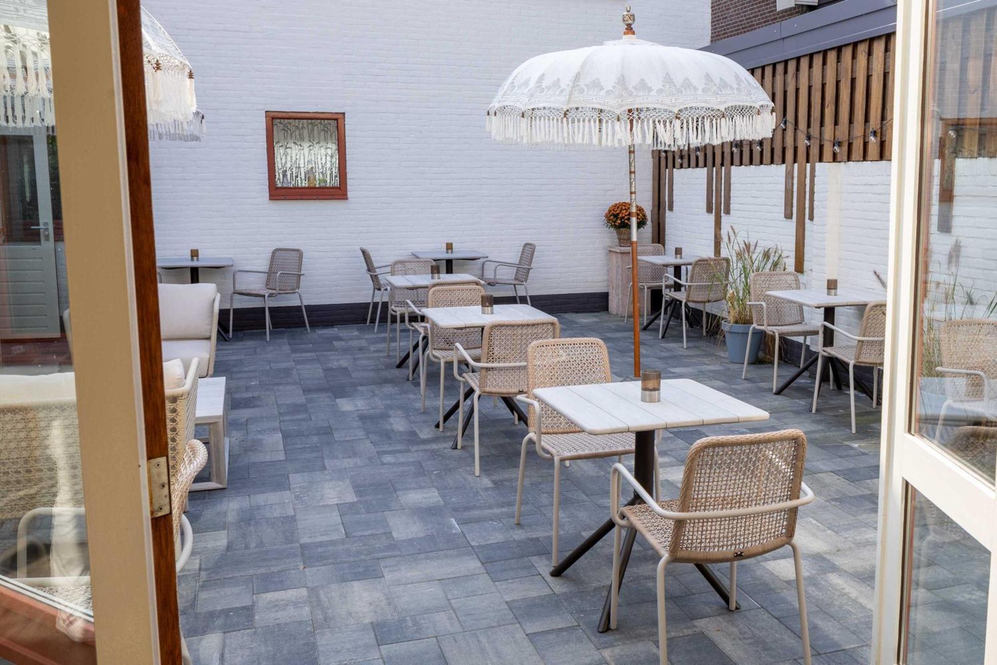 Strandhotel De Logerij Renesse Eksteriør bilde