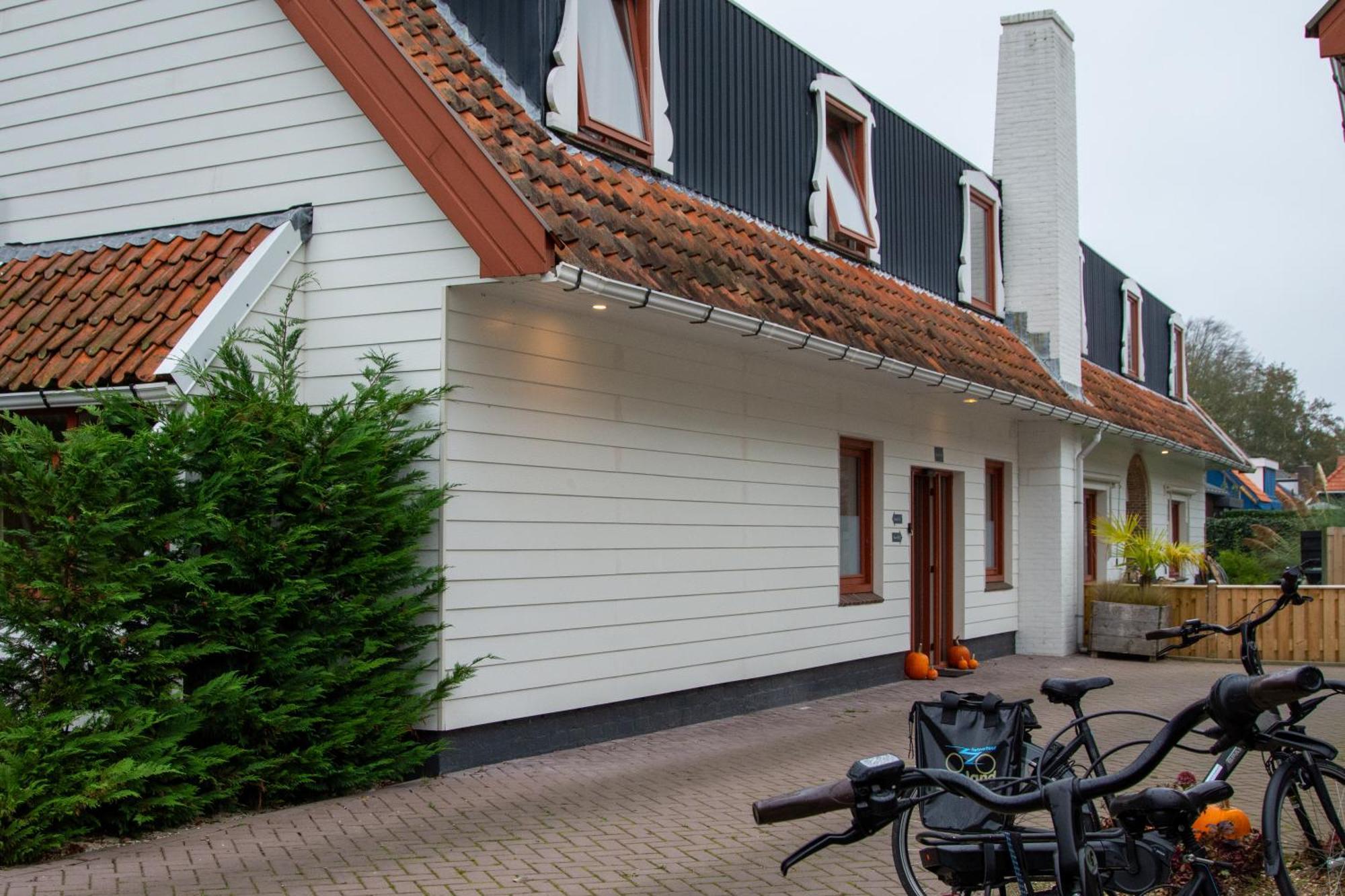 Strandhotel De Logerij Renesse Eksteriør bilde