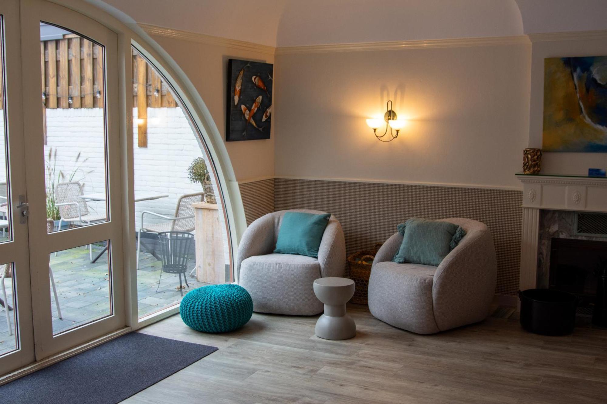 Strandhotel De Logerij Renesse Eksteriør bilde