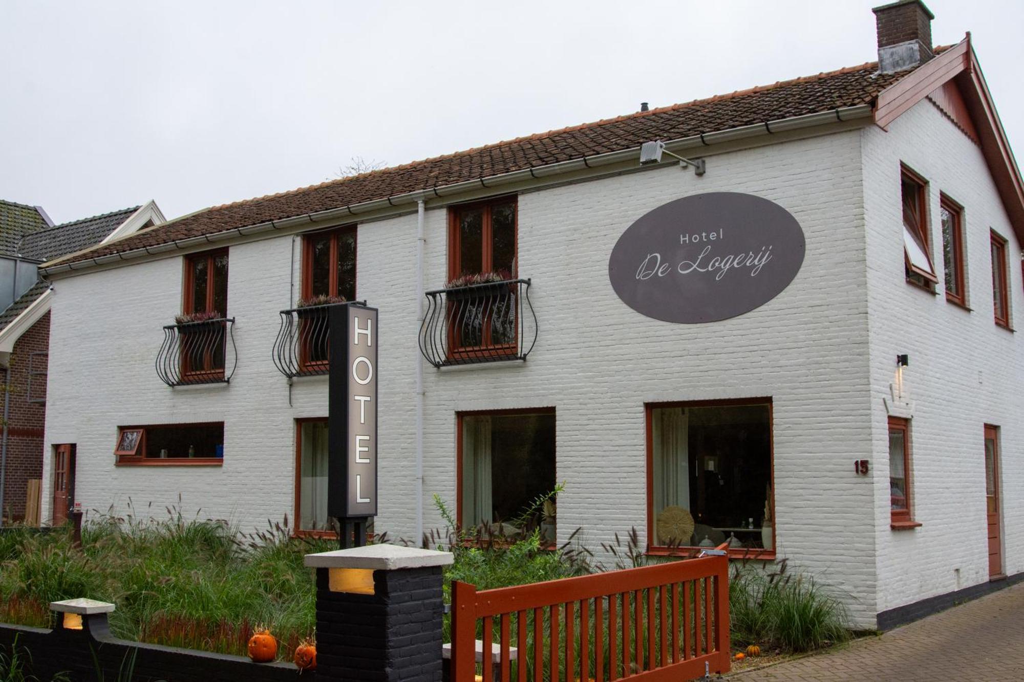Strandhotel De Logerij Renesse Eksteriør bilde